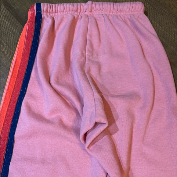 Aviator Nation Pink Textured Fabric - Picture 7 of 16